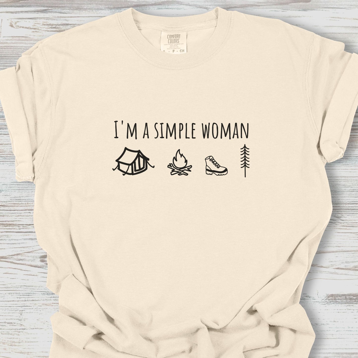 T-shirt pour enseignant - Mots empilés TE020