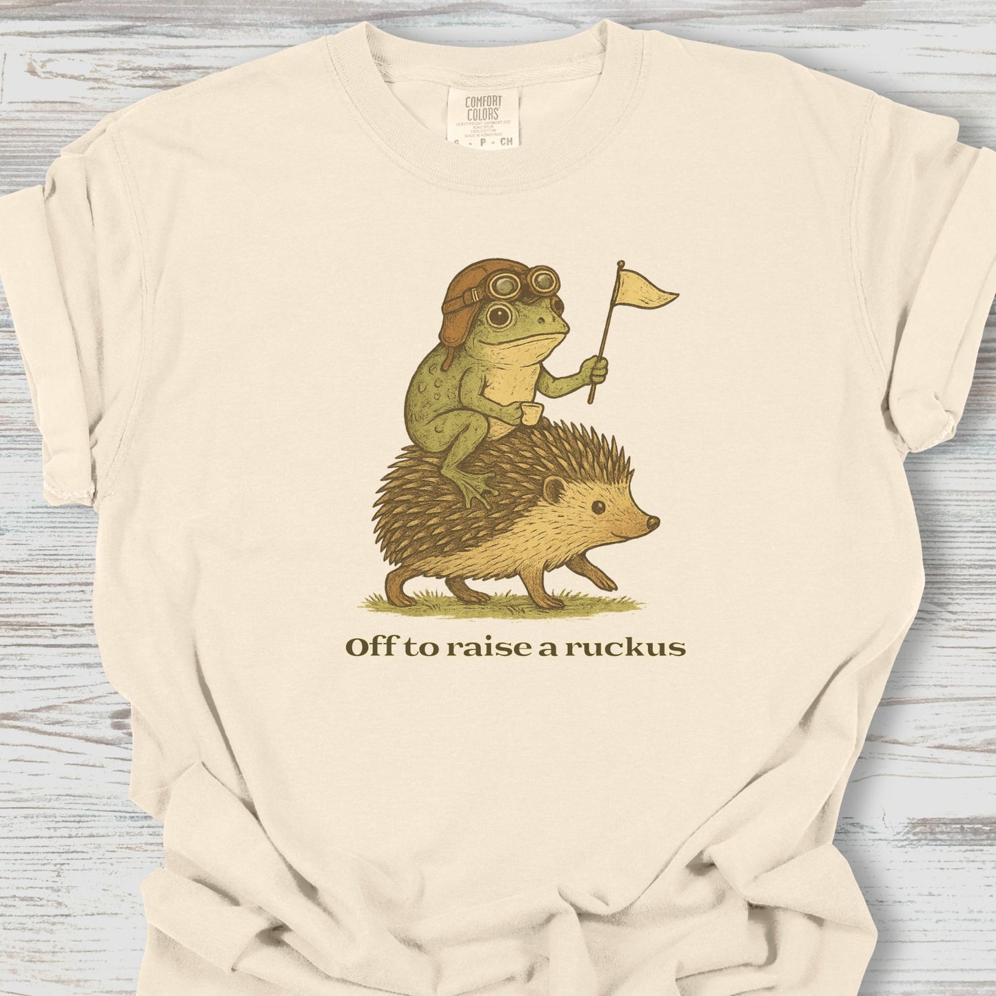 Off To Raise a Ruckus