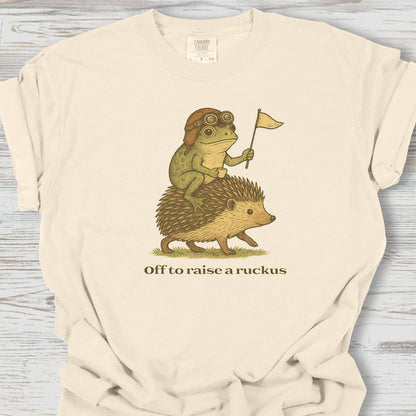 Off To Raise a Ruckus