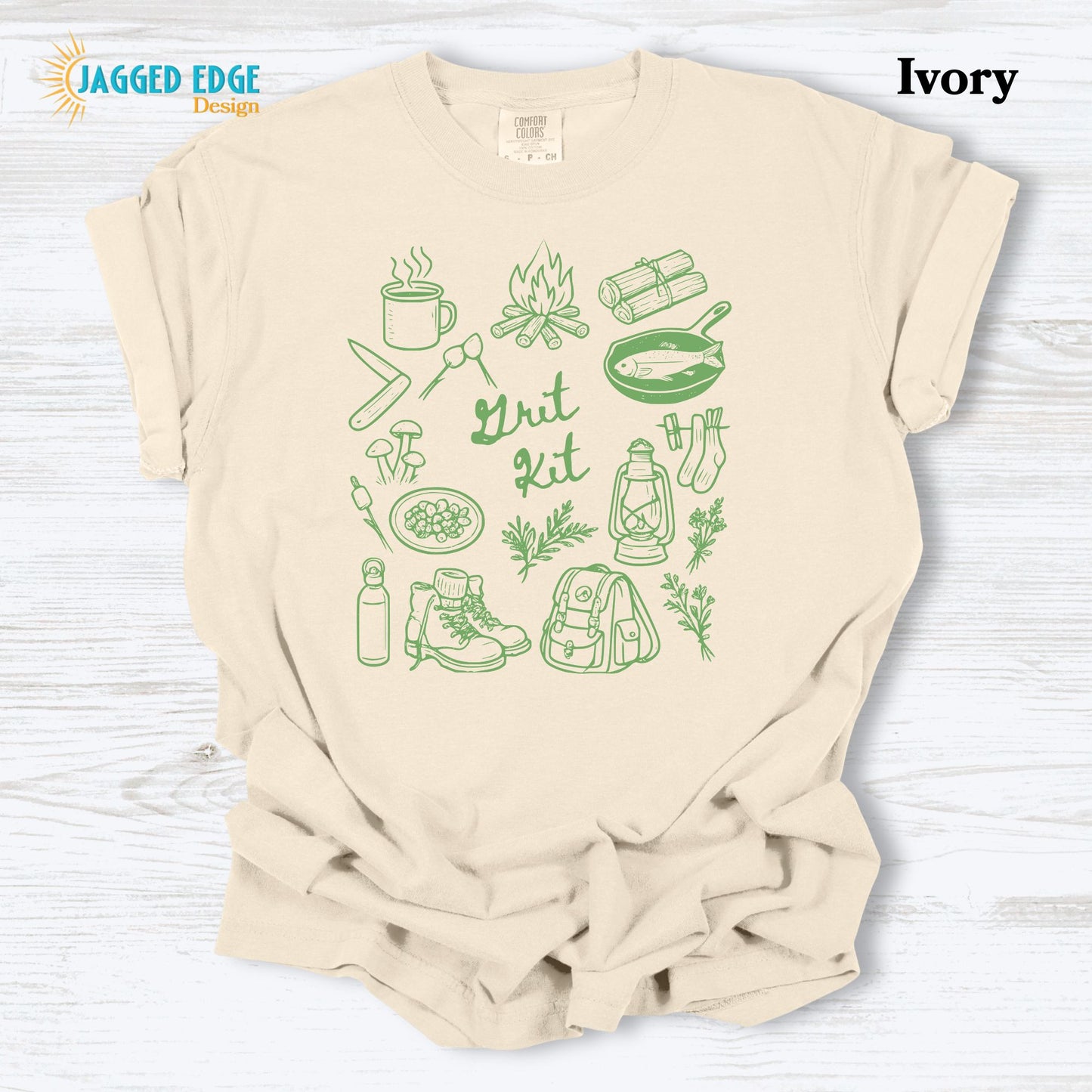 T-shirt pour enseignant - Mots empilés TE020