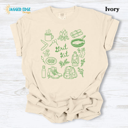 T-shirt pour enseignant - Mots empilés TE020