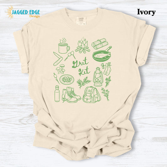 Grit Kit Camping Tee