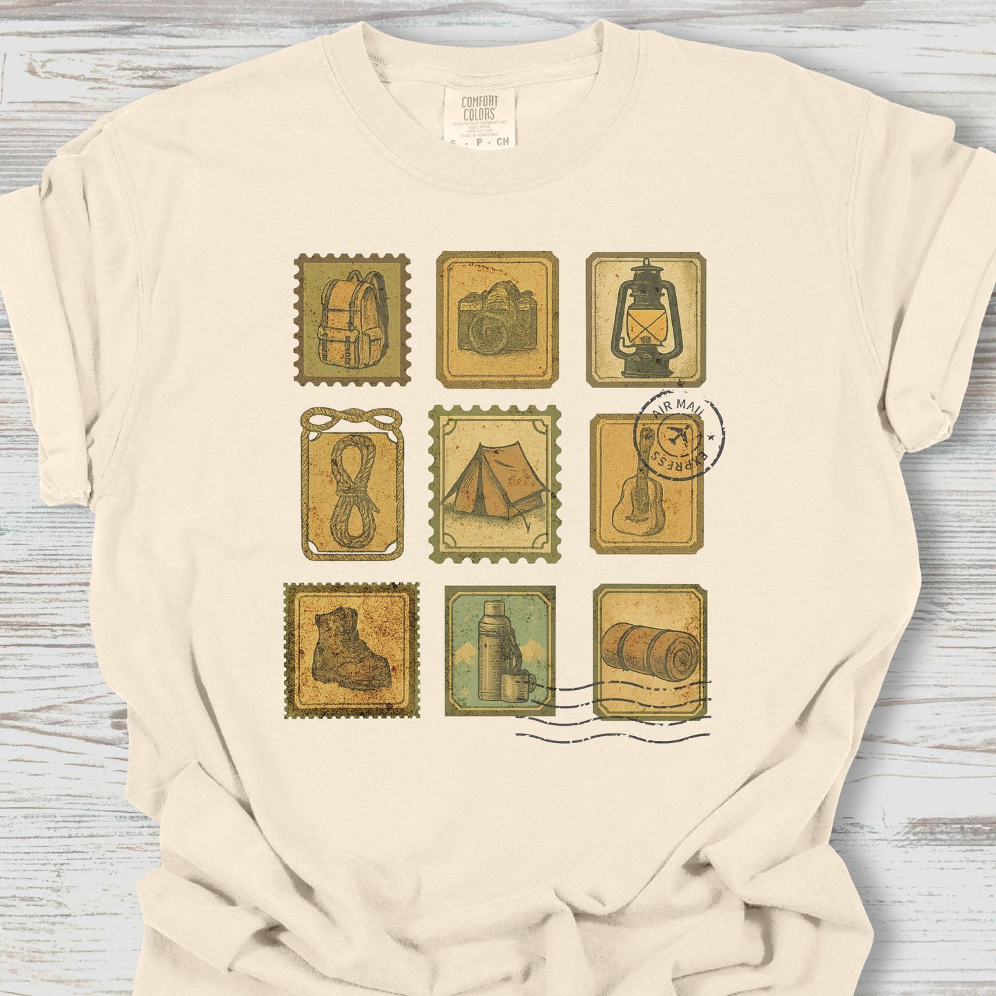 T-shirt pour enseignant - Mots empilés TE020