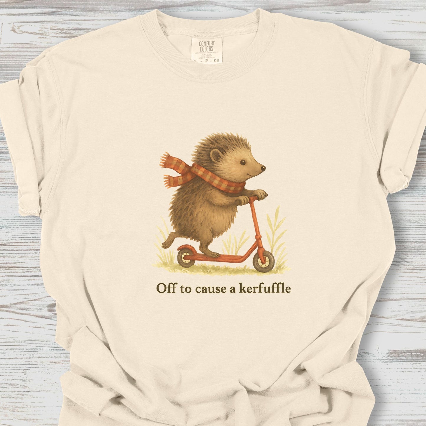 Hedgehog Kerfuffle T-Shirt