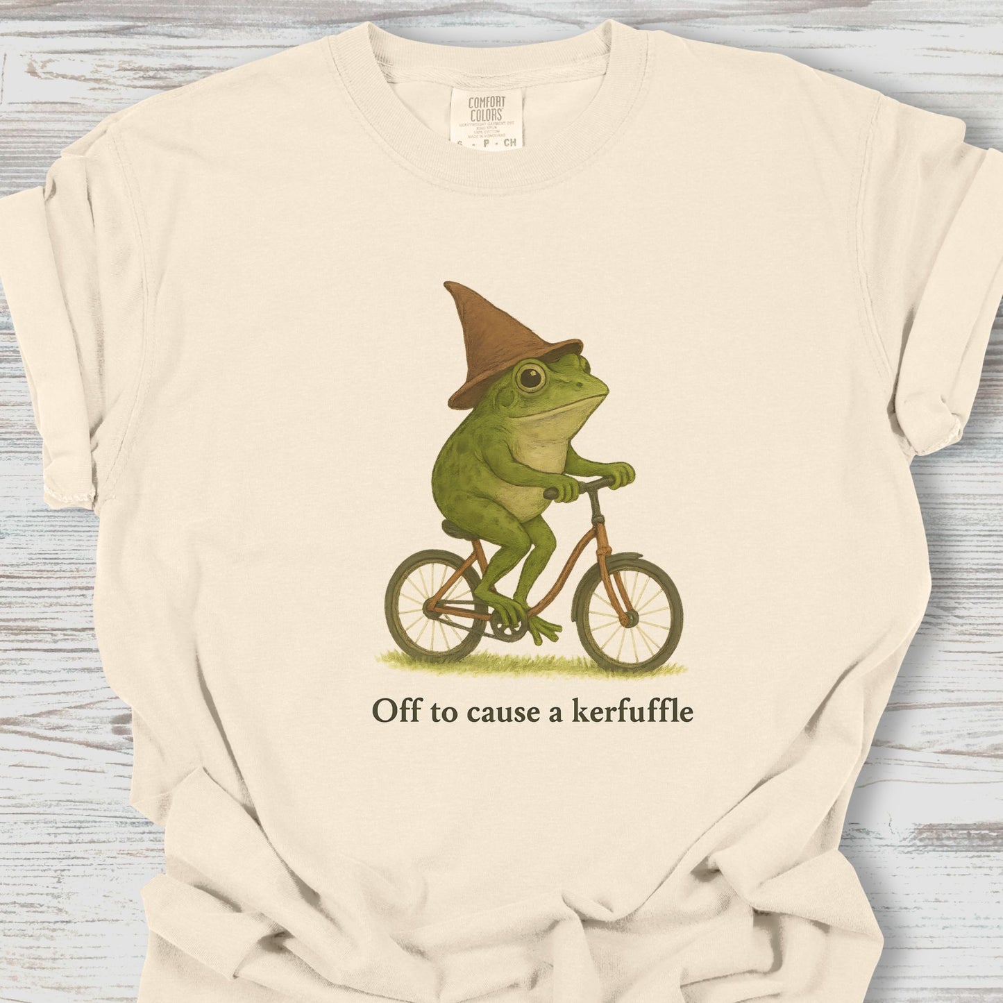 Vintage Frog Kerfuffle T-Shirt