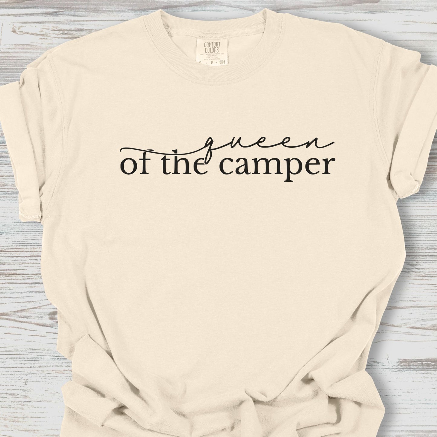 Queen of the Camper T-Shirt