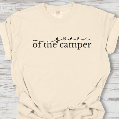 Queen of the Camper T-Shirt