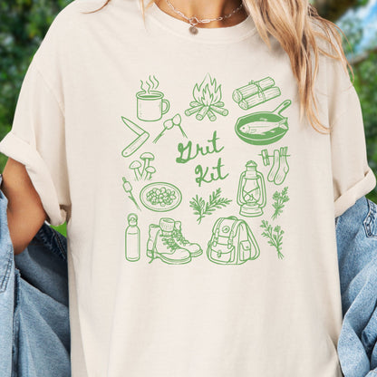 T-shirt pour enseignant - Mots empilés TE020