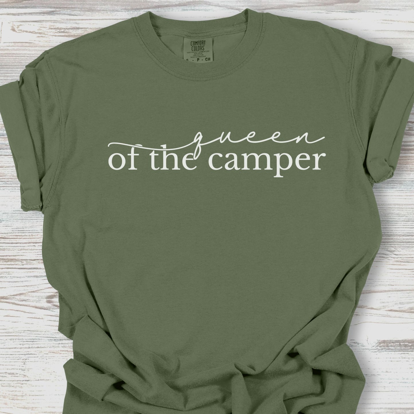 Queen of the Camper T-Shirt