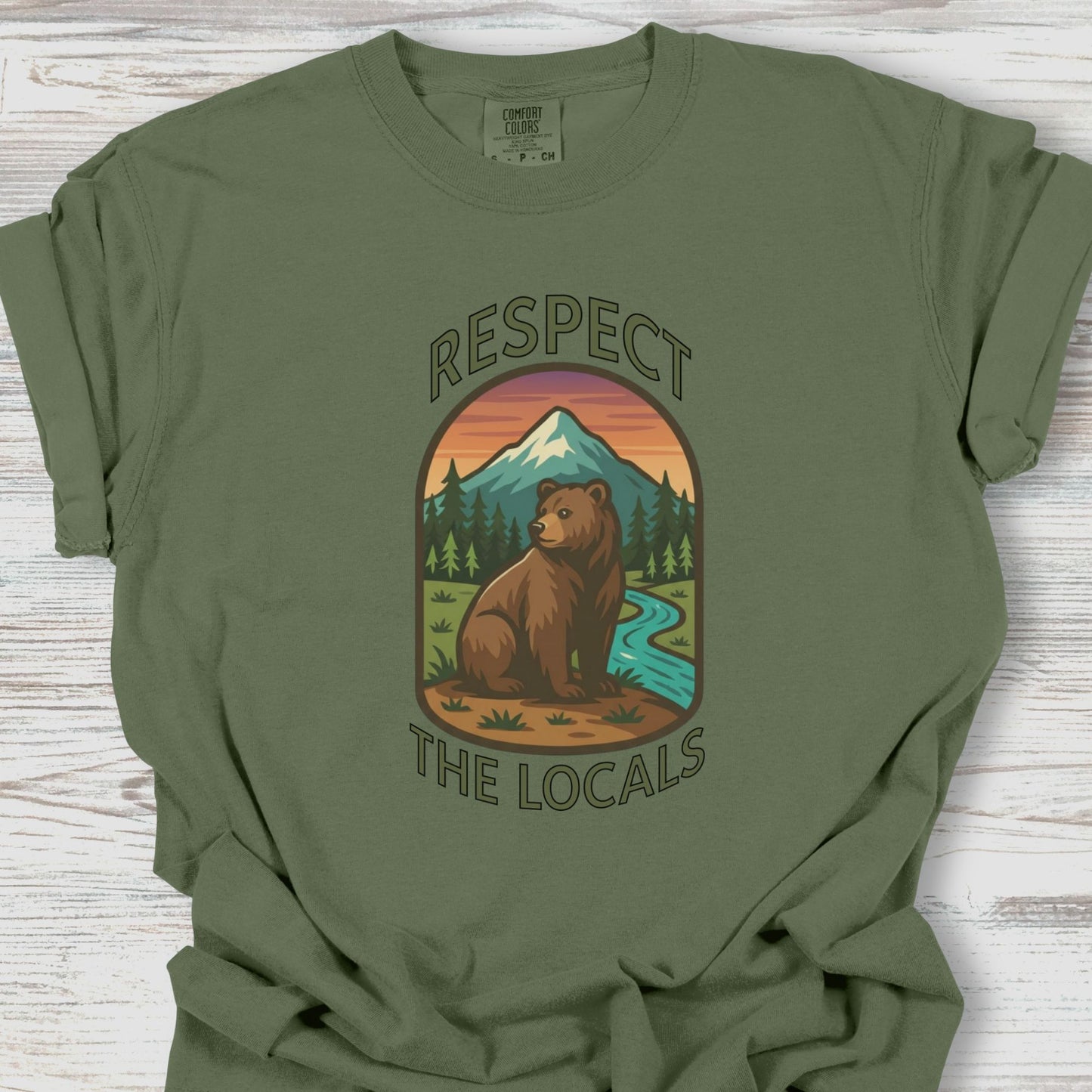 Respect The Locals T-Shirt