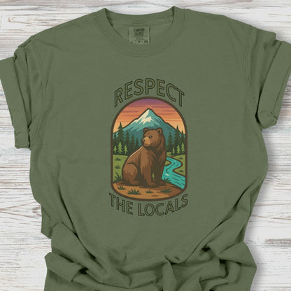 Respect The Locals T-Shirt