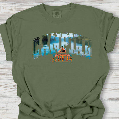Kayak Camping Mode T-Shirt