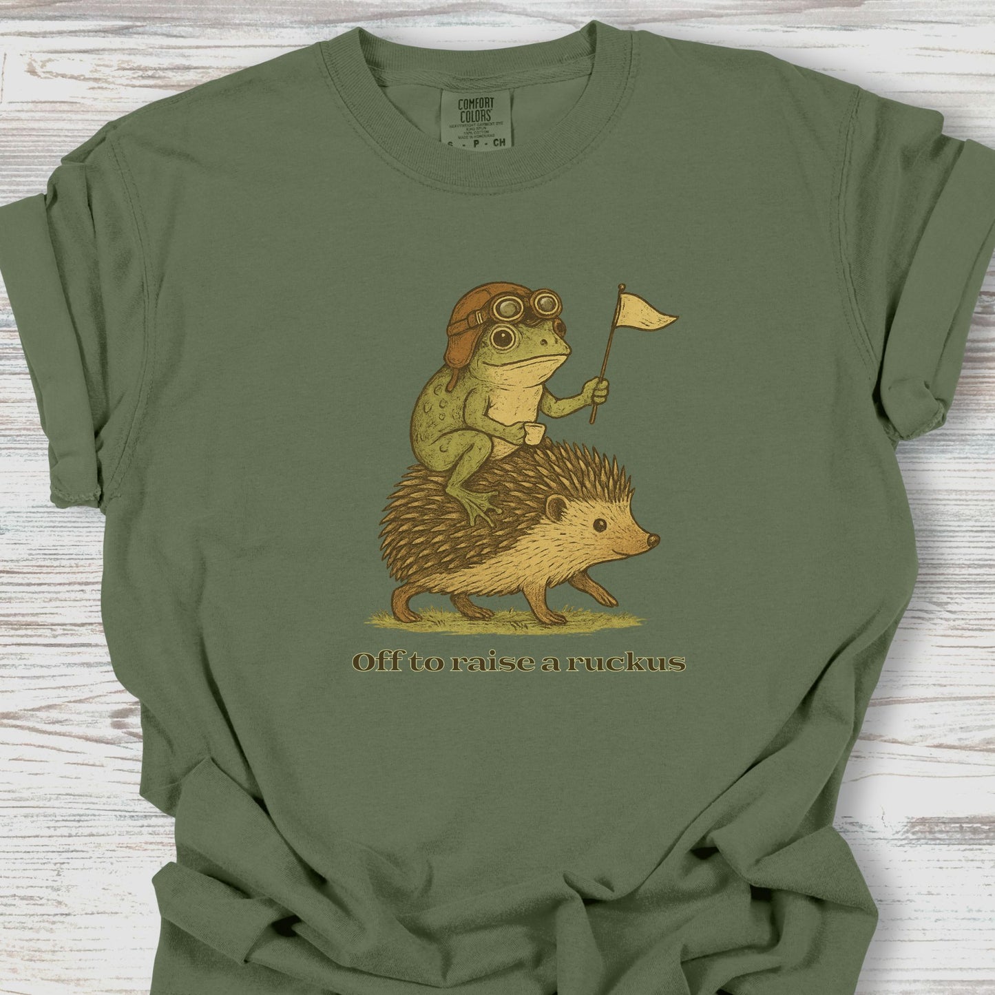 Off To Raise a Ruckus