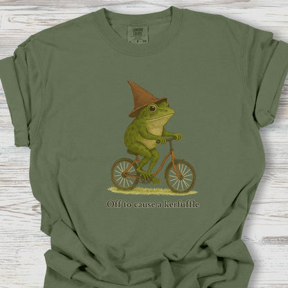 Vintage Frog Kerfuffle T-Shirt