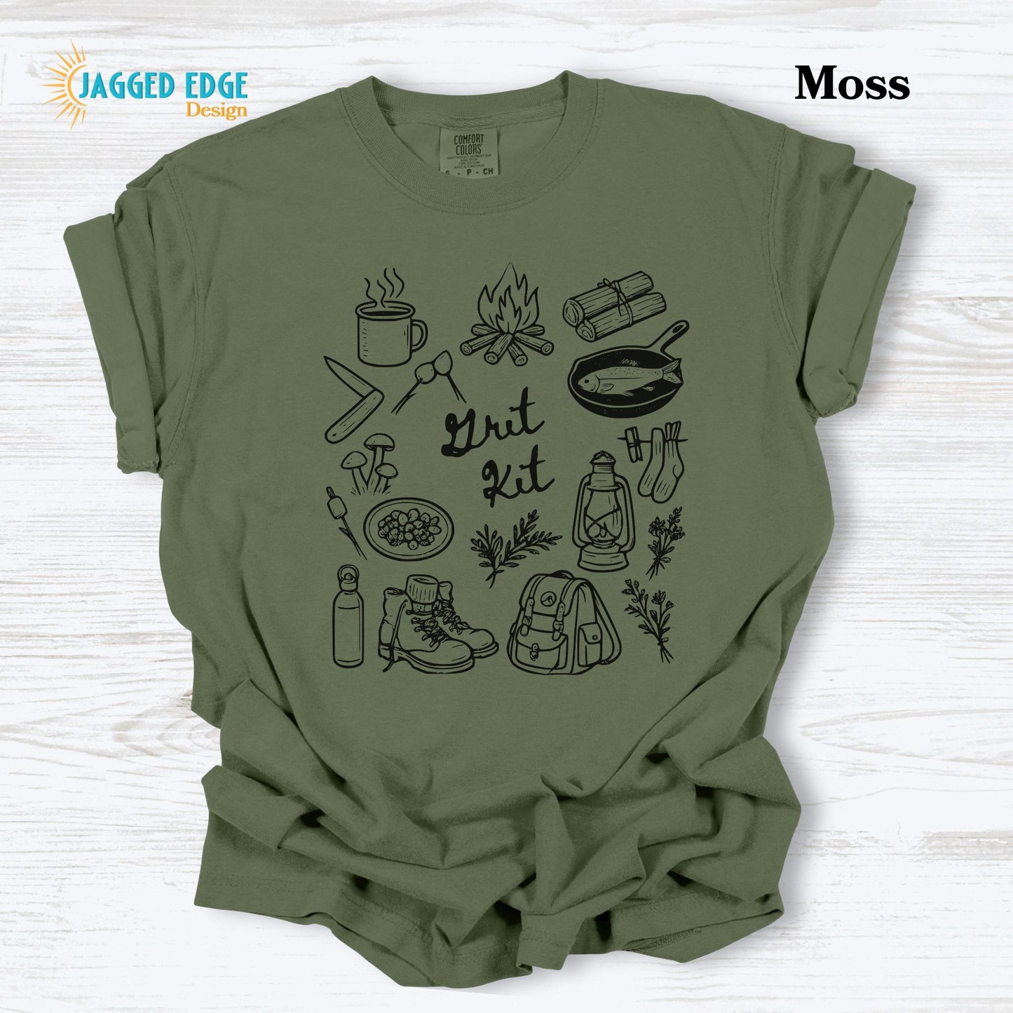 T-shirt pour enseignant - Mots empilés TE020