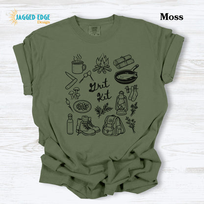 T-shirt pour enseignant - Mots empilés TE020