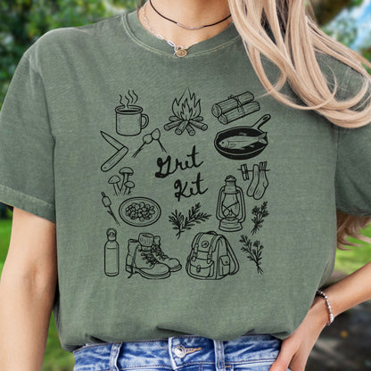 T-shirt pour enseignant - Mots empilés TE020