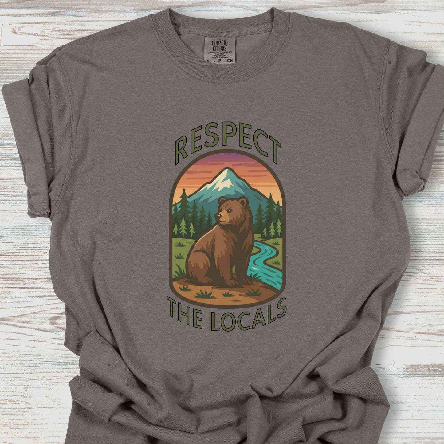 Respect The Locals T-Shirt