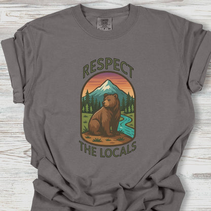 Respect The Locals T-Shirt