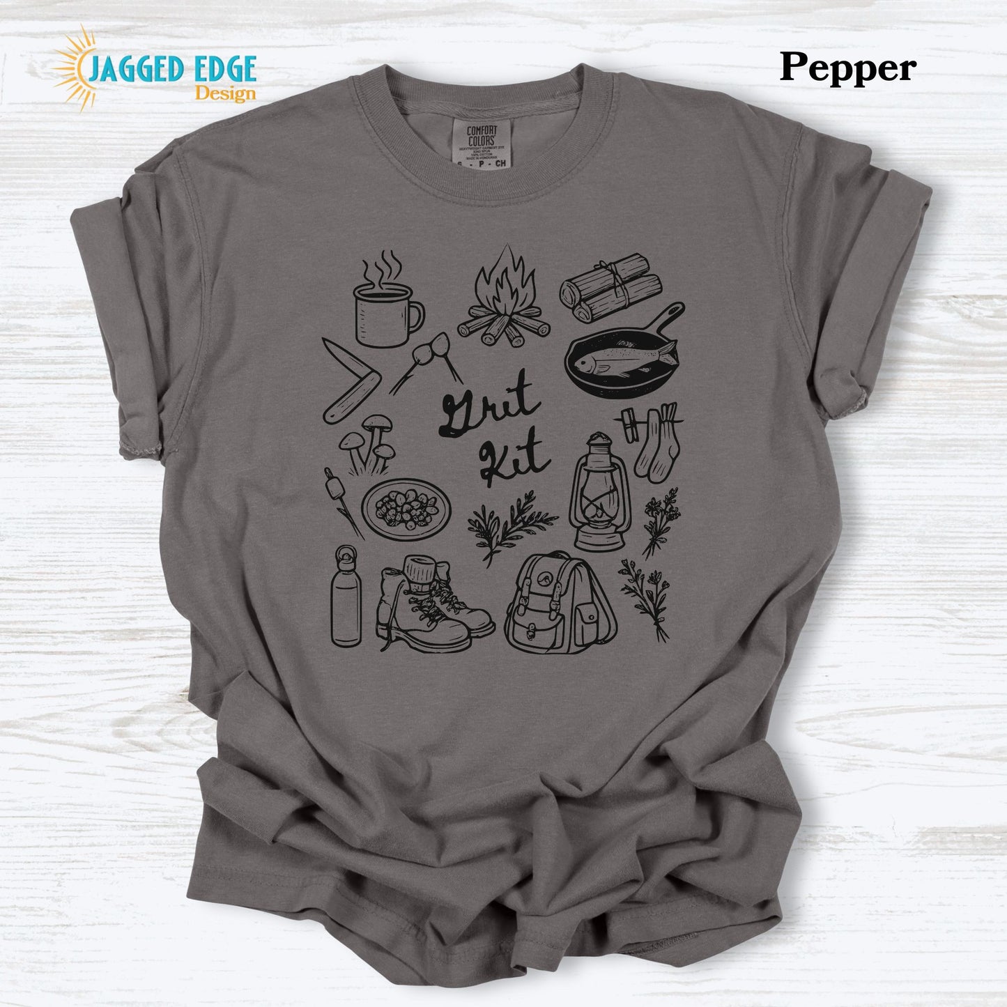 T-shirt pour enseignant - Mots empilés TE020