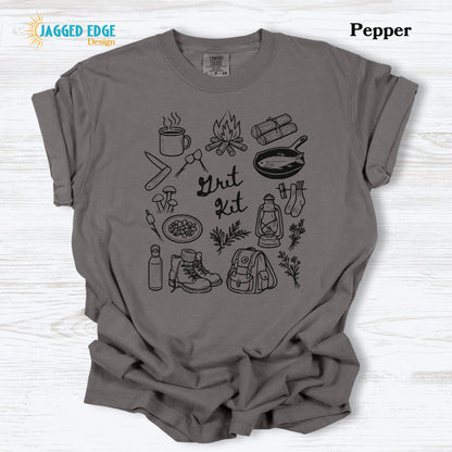 T-shirt pour enseignant - Mots empilés TE020