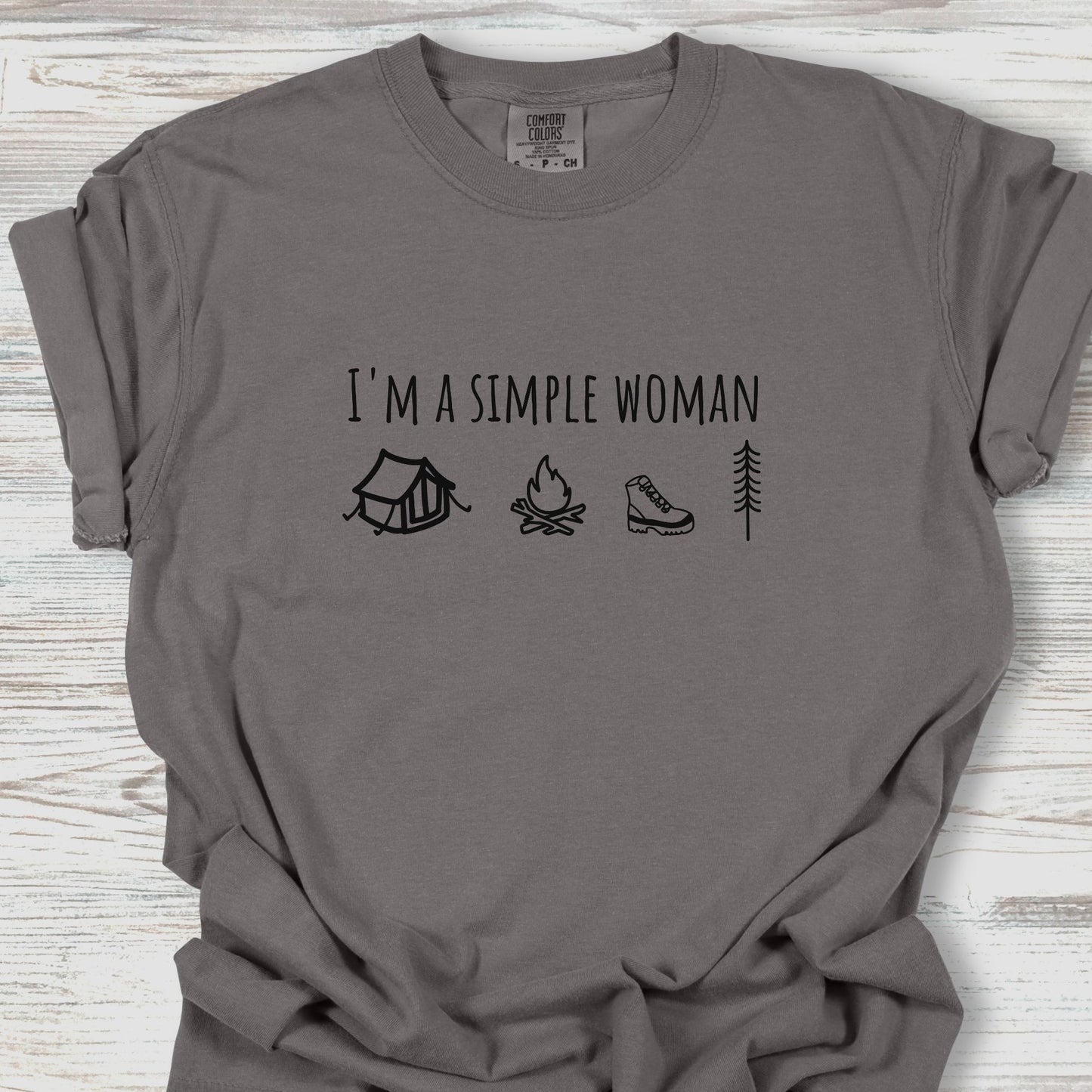 T-shirt pour enseignant - Mots empilés TE020