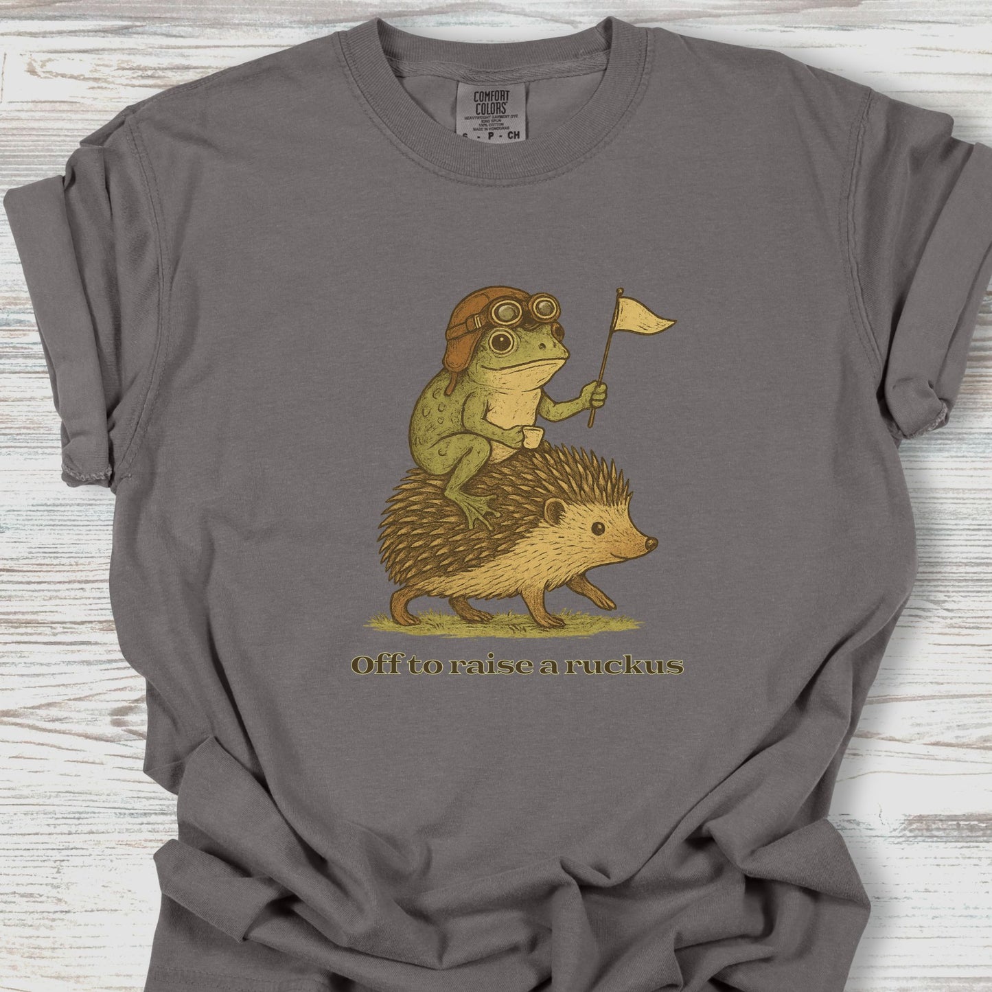 Off To Raise a Ruckus