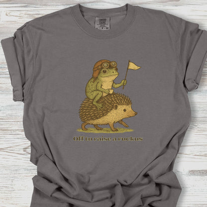 Off To Raise a Ruckus