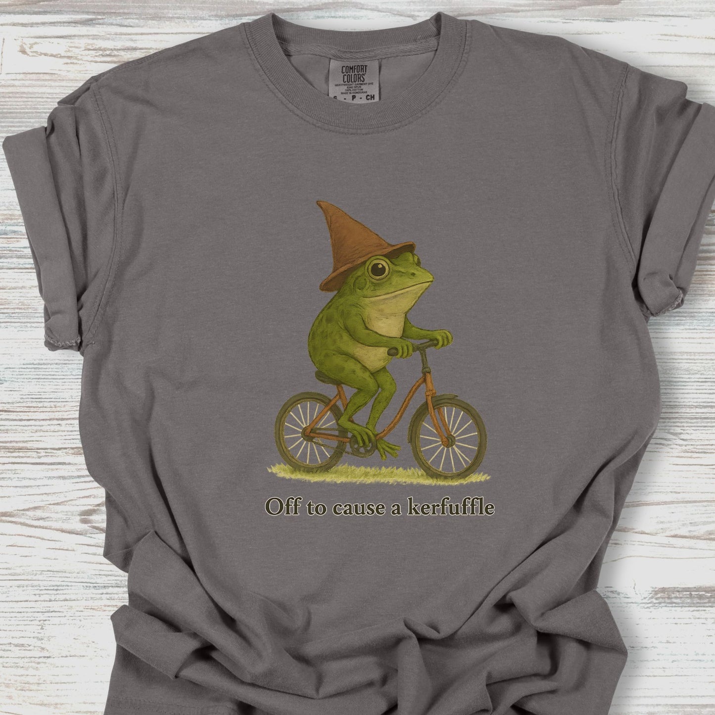 Vintage Frog Kerfuffle T-Shirt