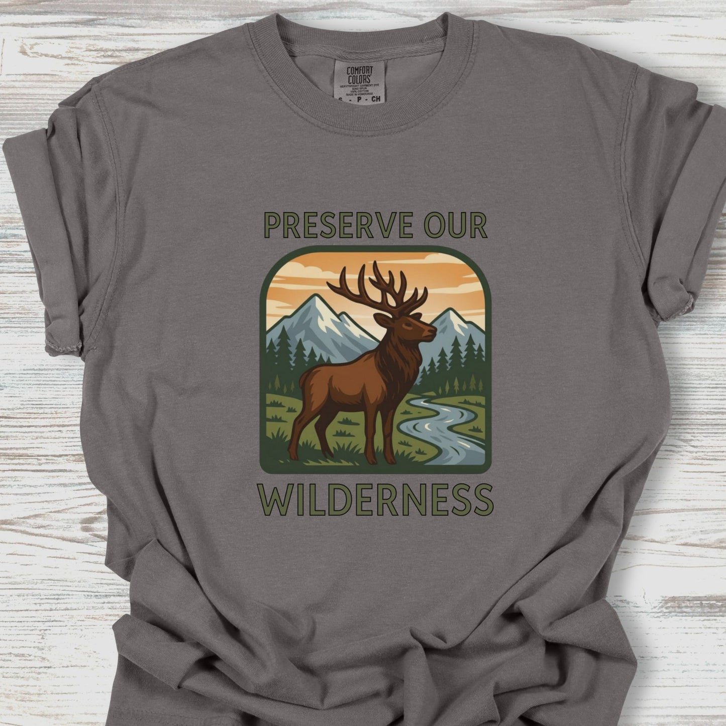 Preserve Our Wilderness T-Shirt