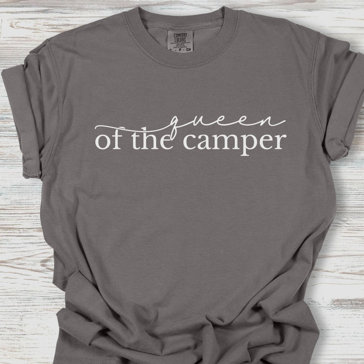Queen of the Camper T-Shirt
