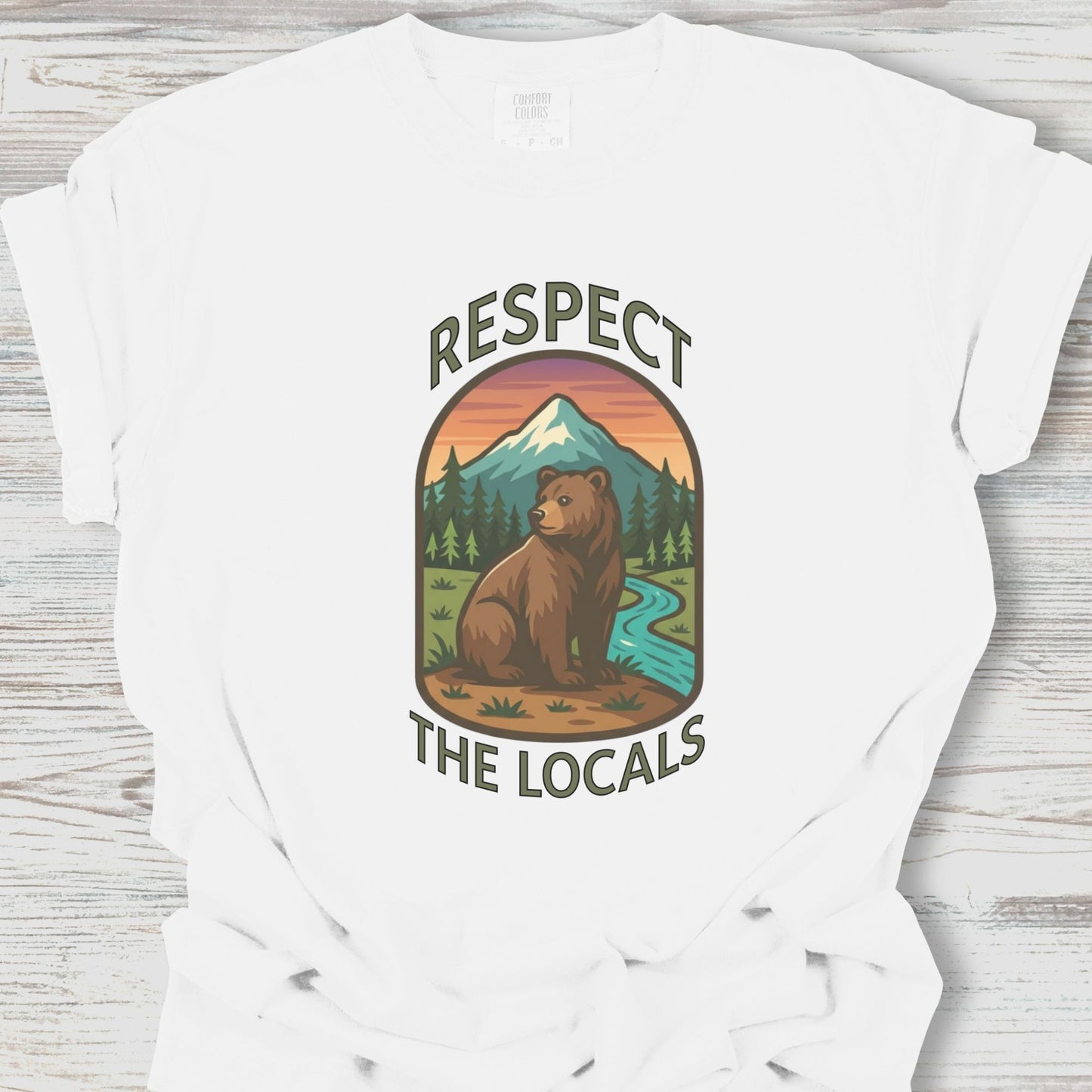 Respect The Locals T-Shirt