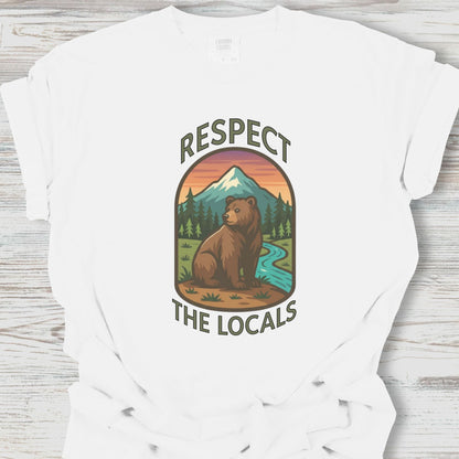 Respect The Locals T-Shirt