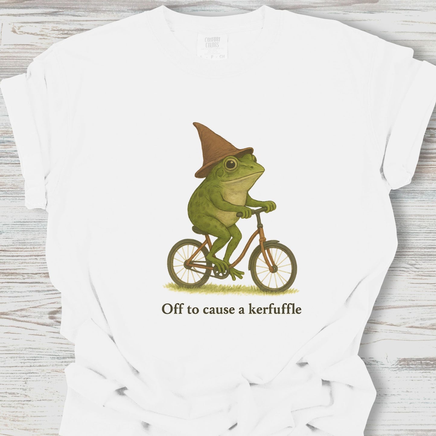 Vintage Frog Kerfuffle T-Shirt