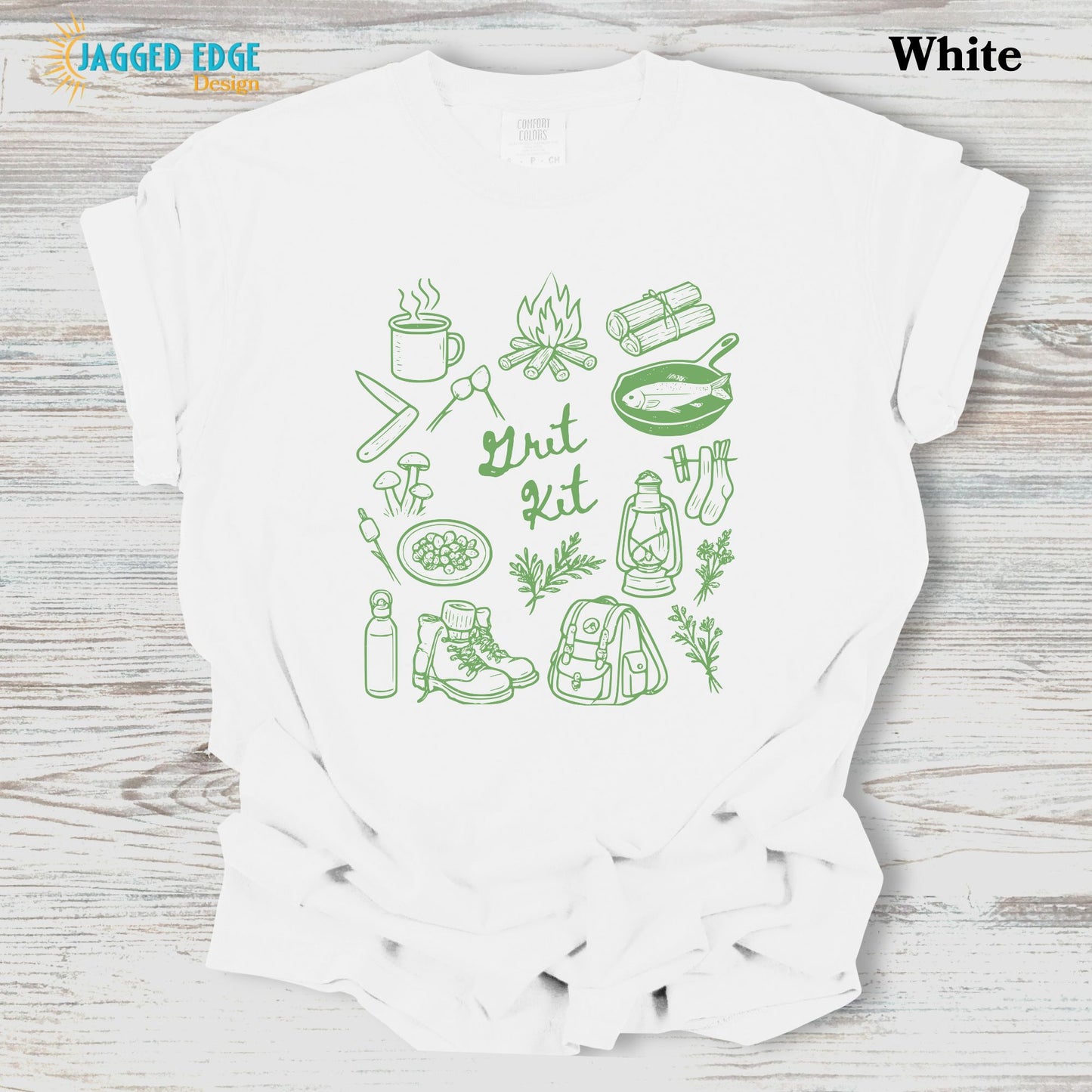 T-shirt pour enseignant - Mots empilés TE020