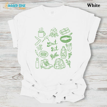 T-shirt pour enseignant - Mots empilés TE020