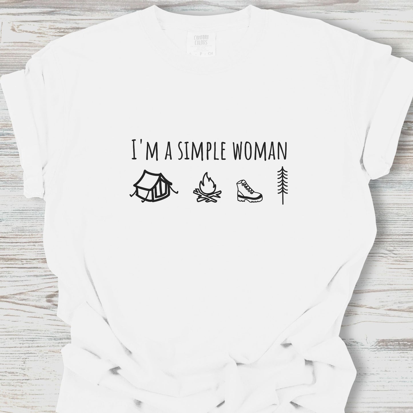 T-shirt pour enseignant - Mots empilés TE020