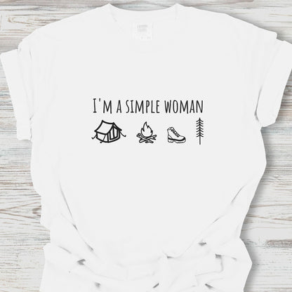 T-shirt pour enseignant - Mots empilés TE020