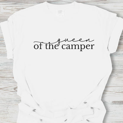 Queen of the Camper T-Shirt