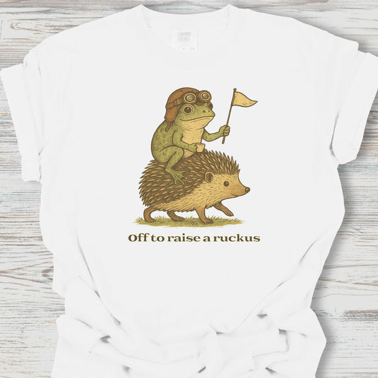 Off To Raise a Ruckus