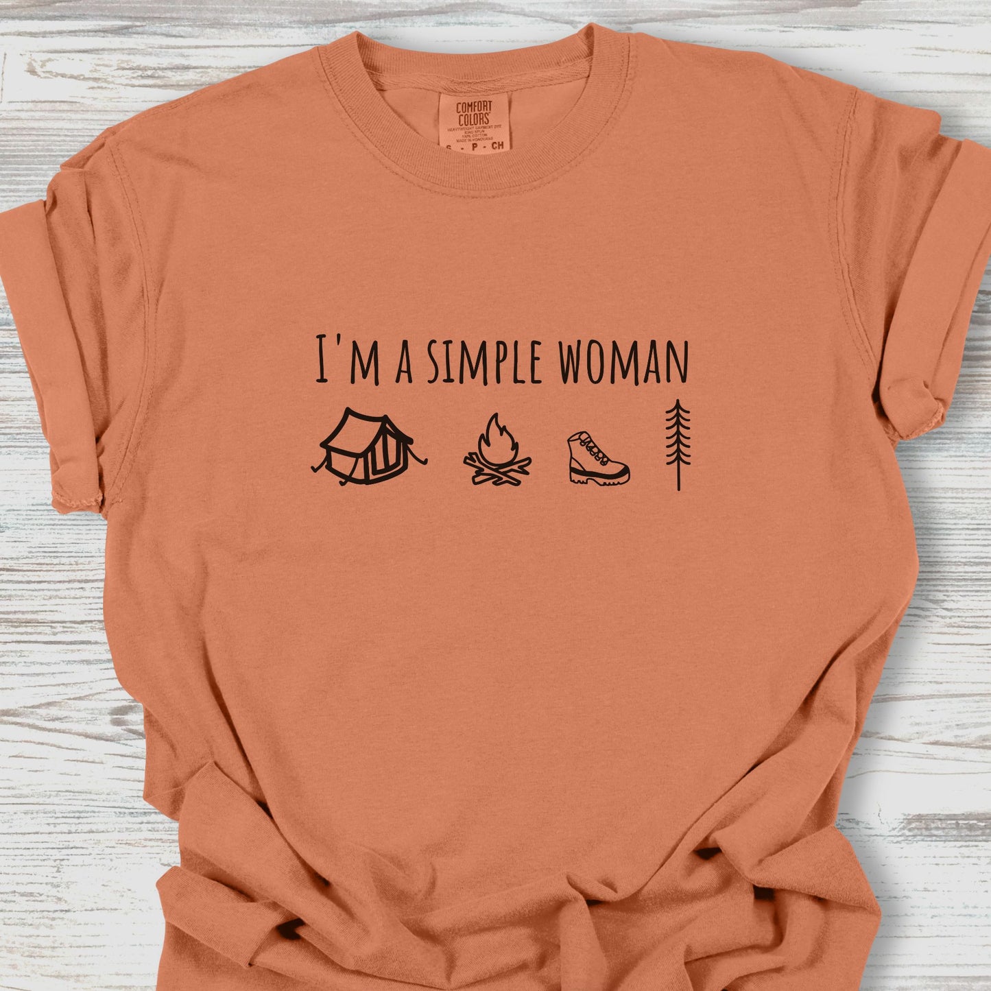 T-shirt pour enseignant - Mots empilés TE020