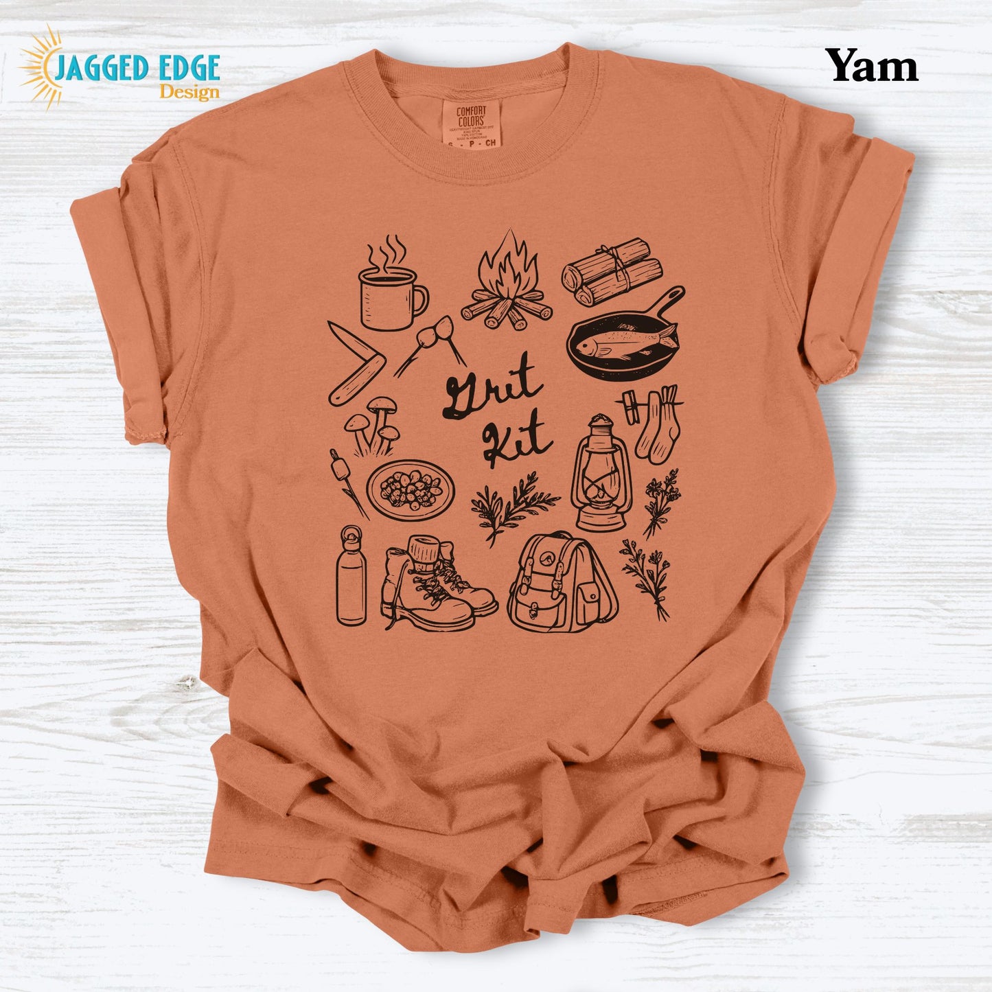 T-shirt pour enseignant - Mots empilés TE020