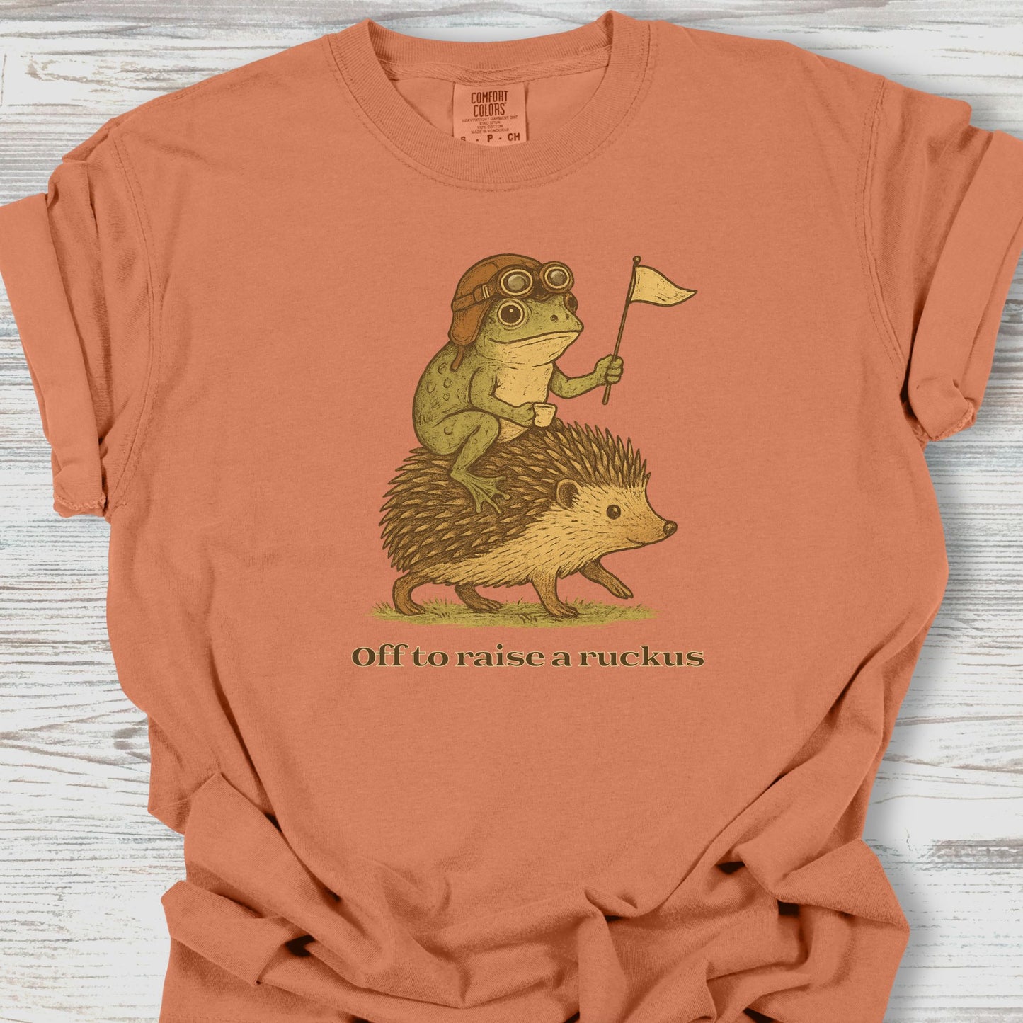 Off To Raise a Ruckus