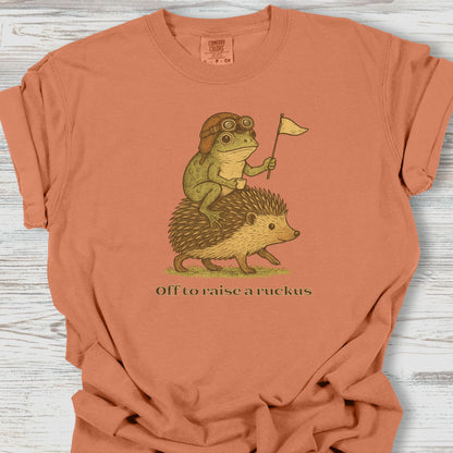 Off To Raise a Ruckus