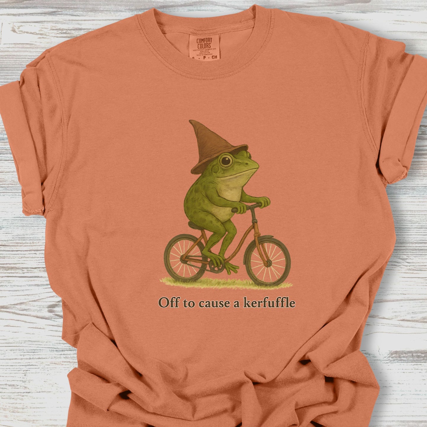 Vintage Frog Kerfuffle T-Shirt