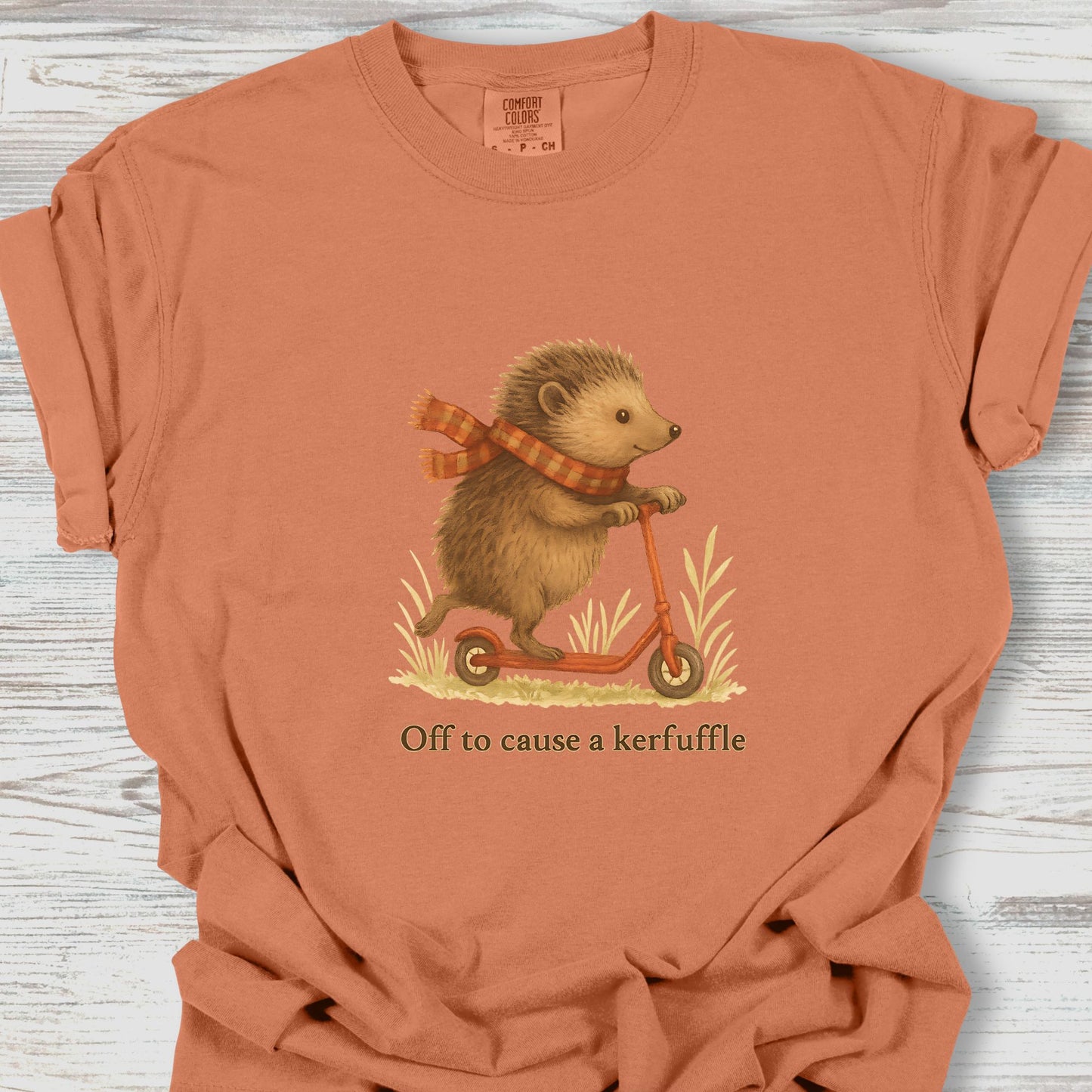 Hedgehog Kerfuffle T-Shirt