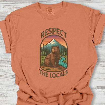Respect The Locals T-Shirt