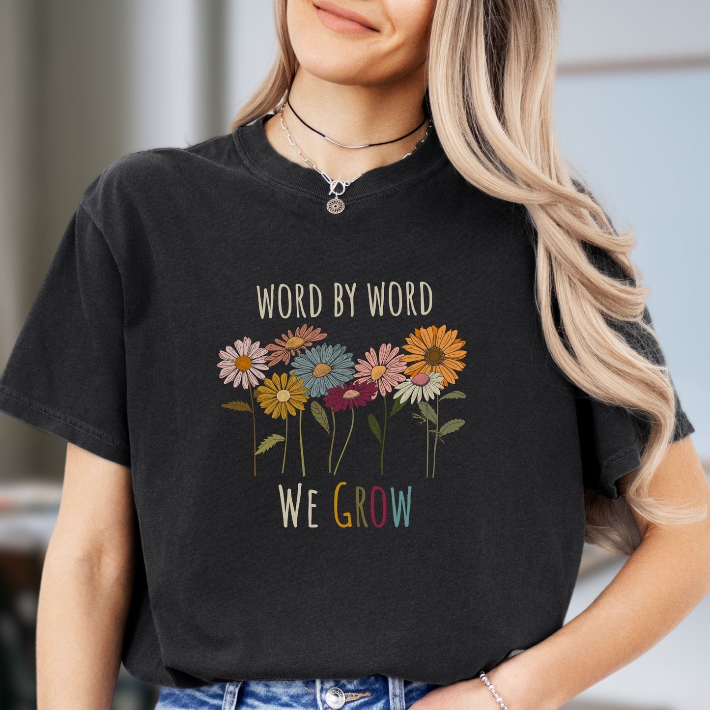 English Teacher T-Shirt, Word by Word, ET005