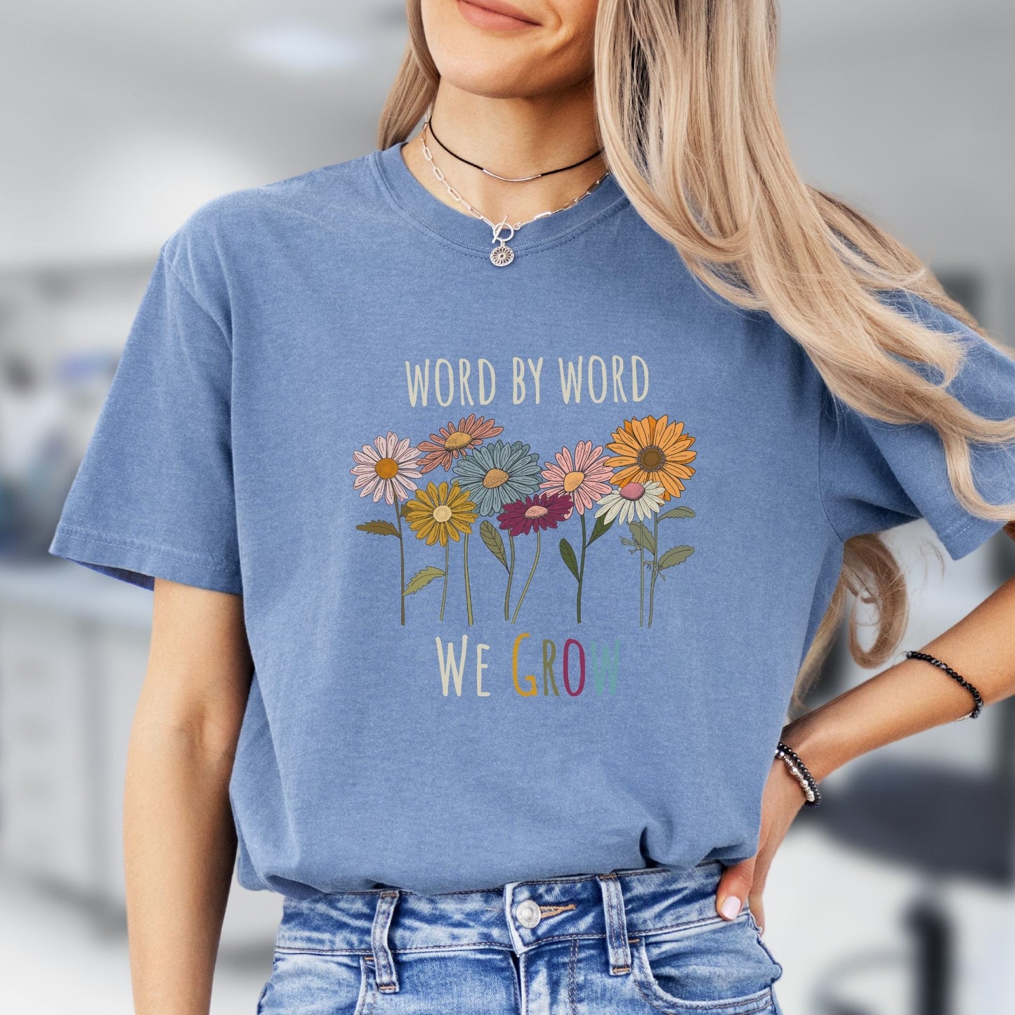 English Teacher T-Shirt, Word by Word, ET005