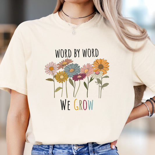 English Teacher T-Shirt, Word by Word, ET005